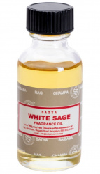 Эфирное масло Шалфей (White Sage Oil) Satya, 30 мл