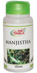 Манжишта Шри Ганга (Manjistha) Shri Ganga, 100 таб
