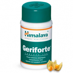 Герифорте (Geriforte) Himalaya Herbals, 100 таб
