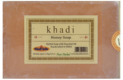 Банное мыло ручной работы Мед Khadi, 125 г