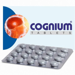 Когниум (Cognium Tablet) Charak, 20 таб