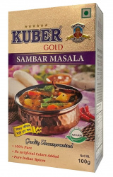 Смесь специй для супа Самбар масала (Sambar Masala) Kuber, 100 г