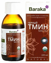 Масло черного тмина (индийское) Барака (Black Seed Oil) Baraka, 100 мл