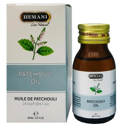 Масло Патчули (Patchouli Oil) Hemani, 30 мл