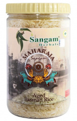 Рис басмати выдержанный Махараджа Sangam Herbals, 1 кг