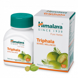 Трифала (Triphala) Himalaya Herbals, 60 таб