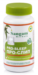 Про-Слип (Pro-Sleep) Sangam Herbals, 60 таб