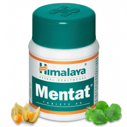 Ментат (Mentat) Himalaya Herbals, 60 таб