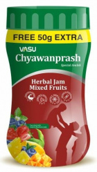 Чаванпраш Фруктовый Микс Васу (Chyawanprash Mixed Fruit) Vasu, 550 г