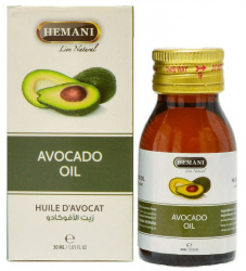 Масло Авокадо (Avocado Oil) Hemani, 30 мл