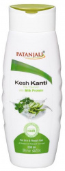 Шампунь Кеш Канти Молочный Протеин (Kesh Kanti Hair Cleanser with Milk Protein) Patanjali, 200 мл