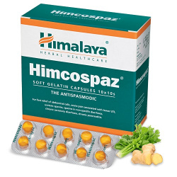 Химкоспаз (Himcospaz) Himalaya Herbals, 100 таб