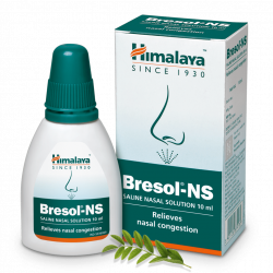 Капли-спрей для носа Бресол (Bresol-NS) Himalaya Herbals, 10 мл
