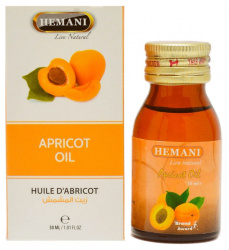 Абрикосовое масло Химани (Apricot oil) Hemani, 30 мл