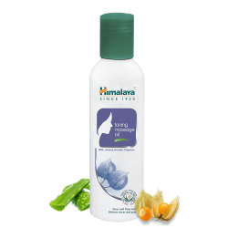Тонизирующее массажное масло (Toning massage oil) Himalaya Herbals, 200 мл