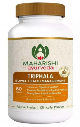 Трифала Махариши Аюрведа (Triphala) Maharishi Ayurvedа, 60 таб