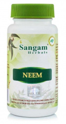 Ним (Neem) Sangam Herbals, 60 таб