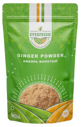 Имбирь молотый (Ginger Powder) Everfresh, 100 г