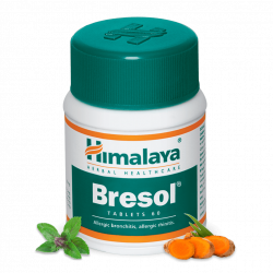 Бресол (Bresol) Himalaya Herbals, 60 таб