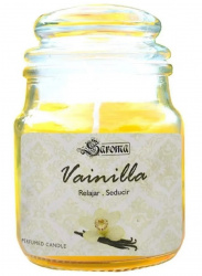 Свеча ароматическая Ваниль (Vanilla) Satya, 230 г