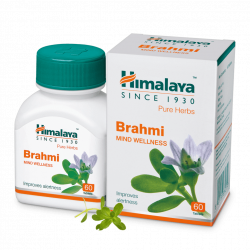 Брами (Brahmi) Himalaya Herbals, 60 таб