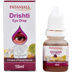 Глазные капли Дришти Патанджали (Drishti Eye Drop) Patanjali, 10 мл