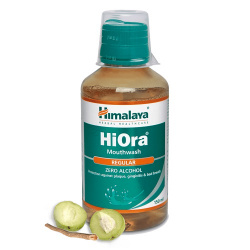 Хиора ополаскиватель для рта (Hiora Mouth Wash Regular) Himalaya Herbals, 150 мл