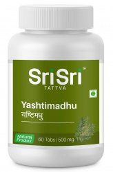 Яштимадху (Yashtimadhu) Sri Sri, 60 таб