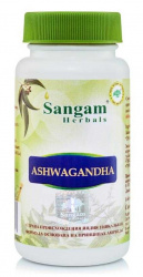 Ашвагандха (Ashwagandha) Sangam Herbals, 60 таб