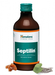 Сироп Септилин (Septilin Syrup) Himalaya Herbals, 200 мл