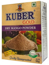 Манго сушеный молотый (Dry Mango Powder) Kuber, 50 г