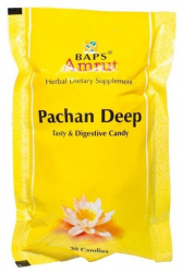 Леденцы для пищеварения Пачан Дип (Pachan Deep Tasty & Digestive Candy) Baps Amrut, 20 шт