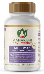 Глюкомап Махариши Аюрведа (Glucomap) Maharishi Ayurveda, 60 таб