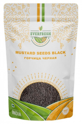 Горчица черная семена (Mustard Seeds Black) Everfresh, 100 г