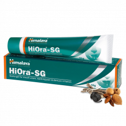 Хиора-СГ (Hiora-SG) гель для десен Himalaya Herbals, 10 г
