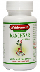 Канчнар Гуггул (Kanchnar Guggulu) Baidyanath, 80 таб